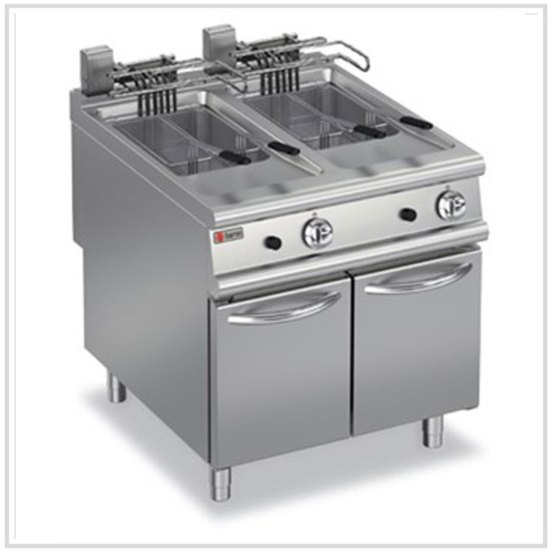 Double Deep Fat Fryer